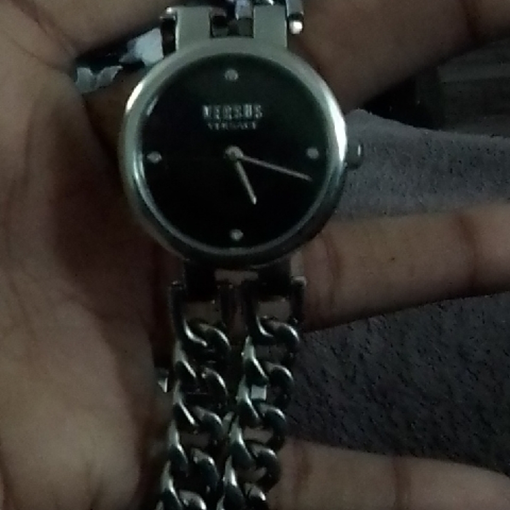 Versus Versace Silver Watch